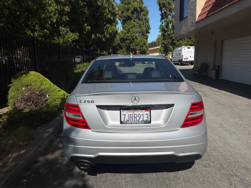 2014 Mercedes-Benz W204 C-Class - Image 4 of 14
