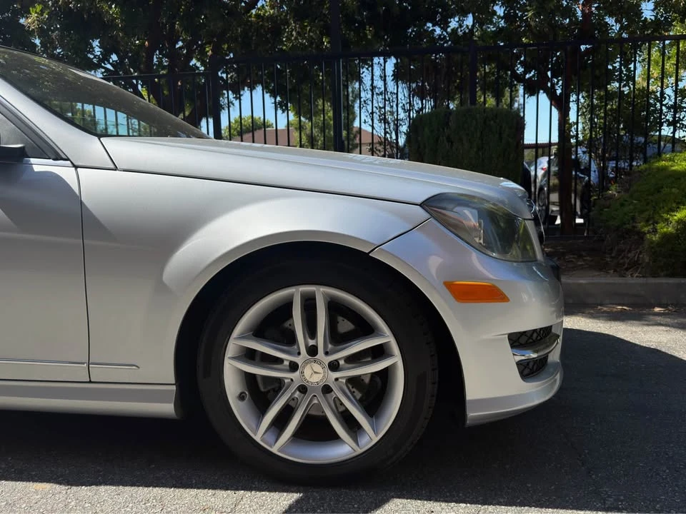 2014 Mercedes-Benz W204 C-Class - Image 7 of 14