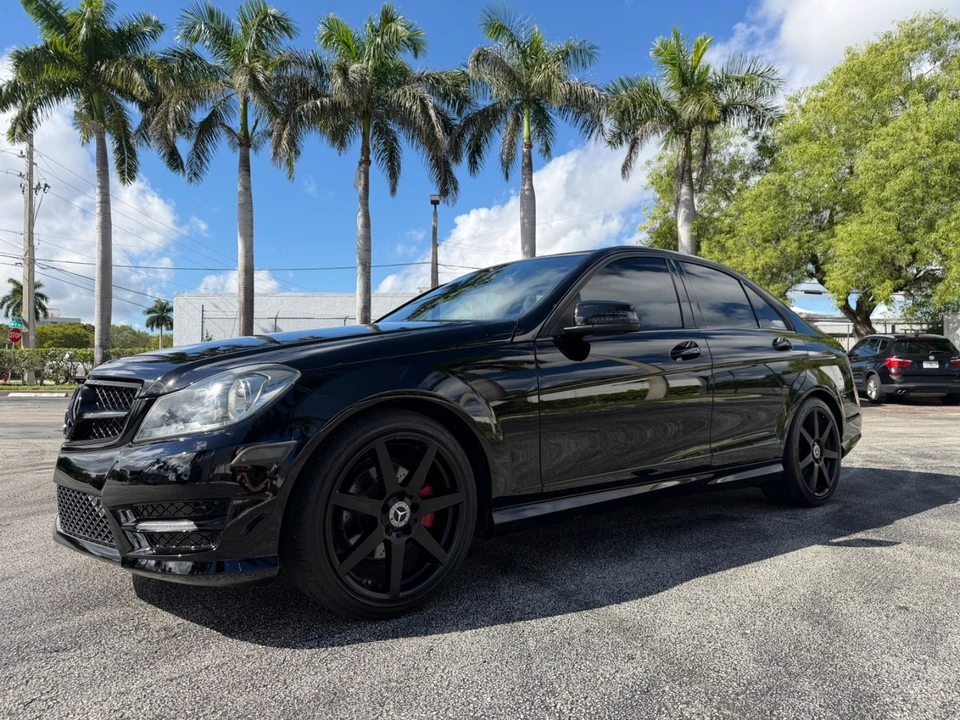 2014 Mercedes-Benz W204 C-Class - Image 6 of 21