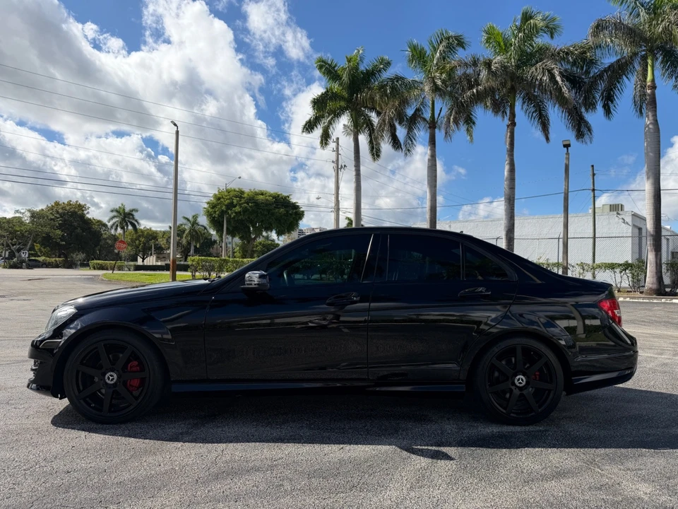 2014 Mercedes-Benz W204 C-Class - Image 8 of 21