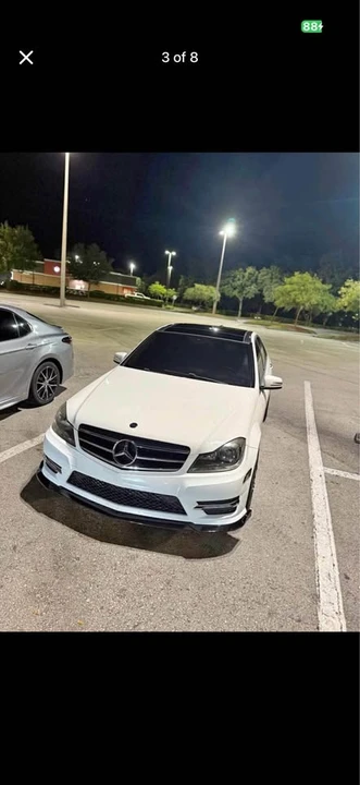 2014 Mercedes-Benz W204 C-Class - Image 2 of 2