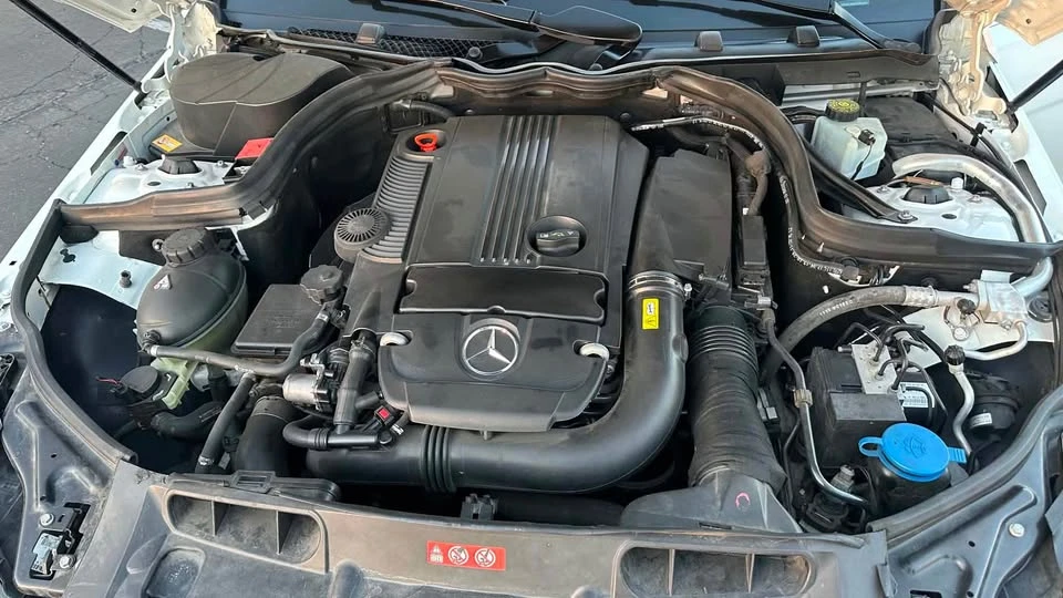 2014 Mercedes-Benz W204 C-Class - Image 7 of 8