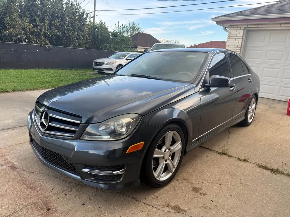 2014 Mercedes-Benz W204 C-Class - Image 8 of 14