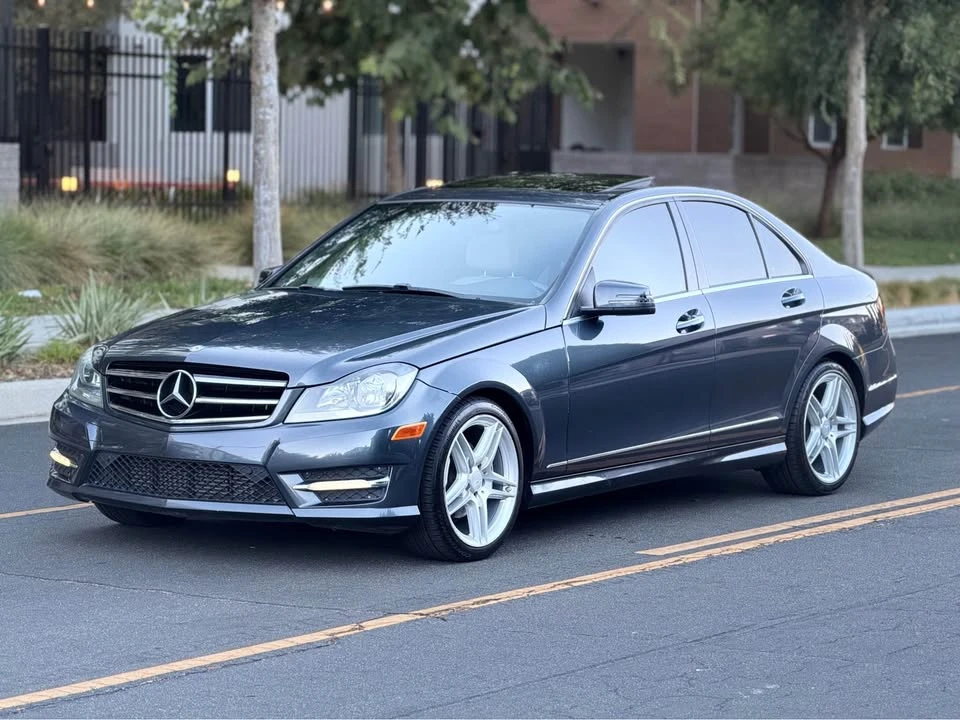 2014 Mercedes-Benz W204 C-Class - Image 3 of 20