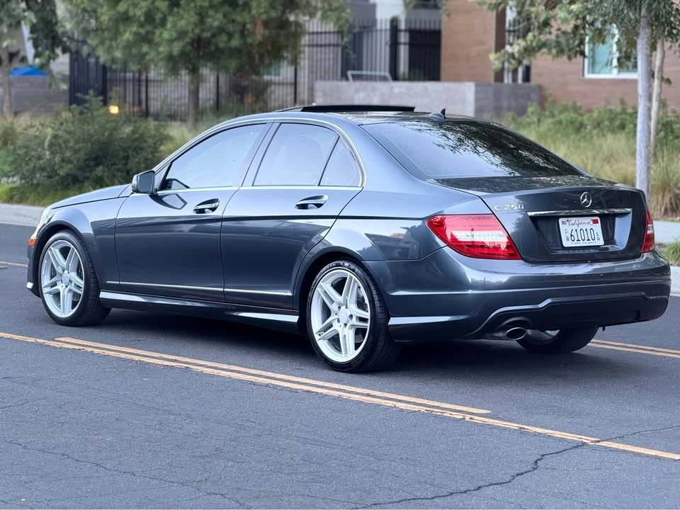 2014 Mercedes-Benz W204 C-Class - Image 3 of 20