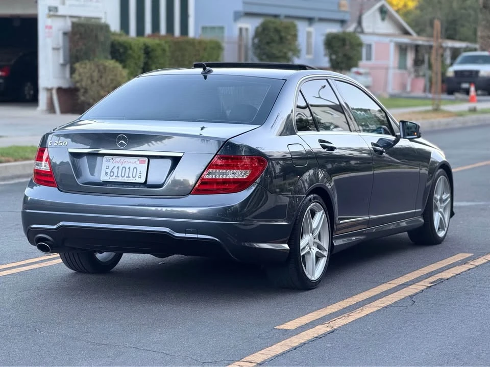 2014 Mercedes-Benz W204 C-Class - Image 6 of 20