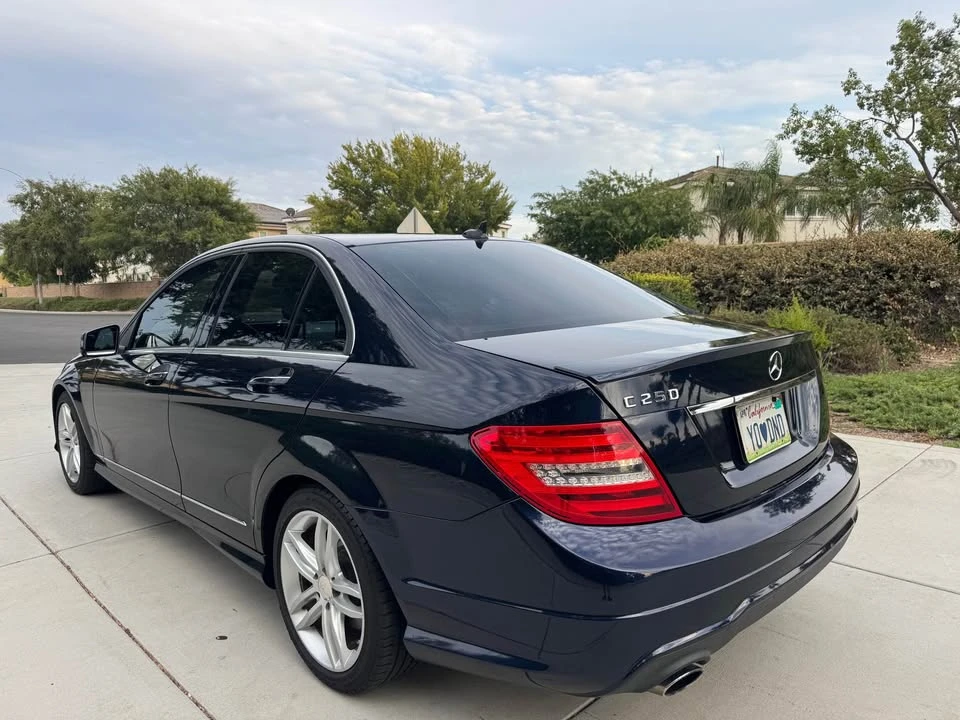 2014 Mercedes-Benz W204 C-Class - Image 5 of 11