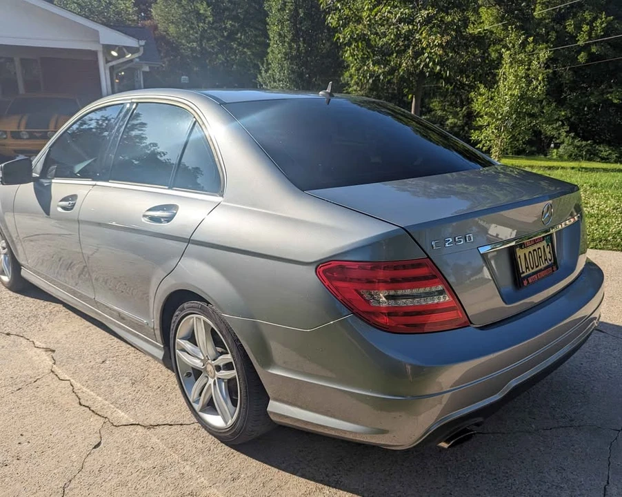 2014 Mercedes-Benz W204 C-Class - Image 4 of 10