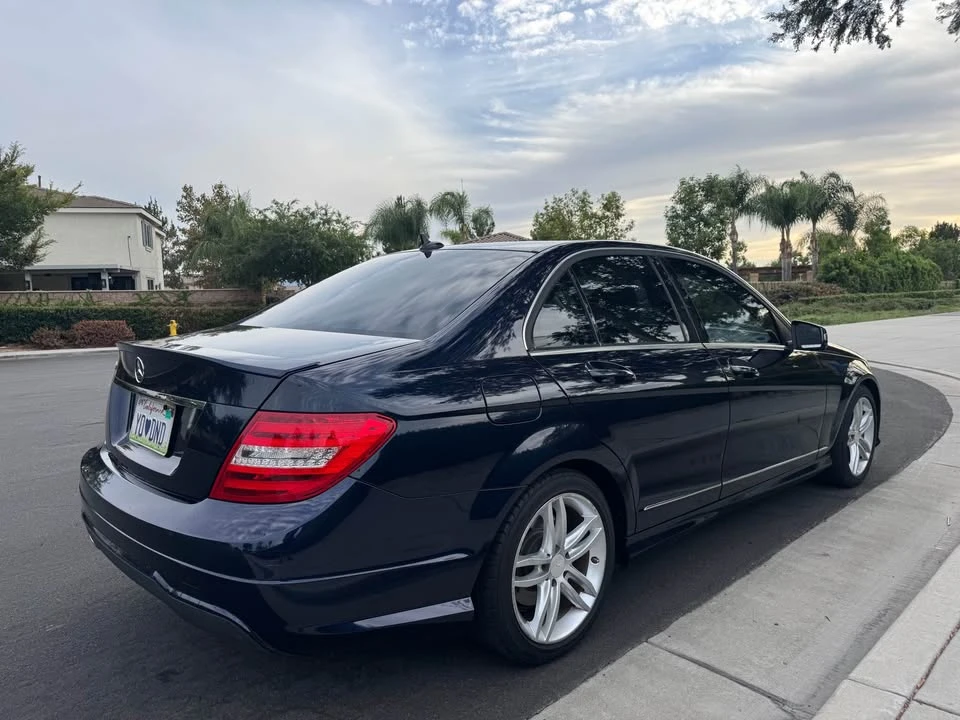 2014 Mercedes-Benz W204 C-Class - Image 4 of 11