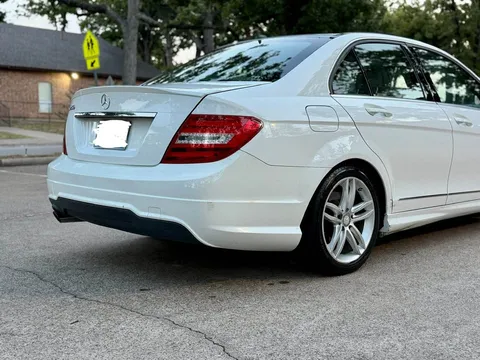 2014 Mercedes-Benz C-Class C 250 Sport Sedan 4D