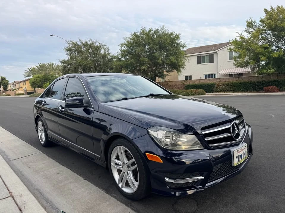 2014 Mercedes-Benz W204 C-Class - Image 3 of 11