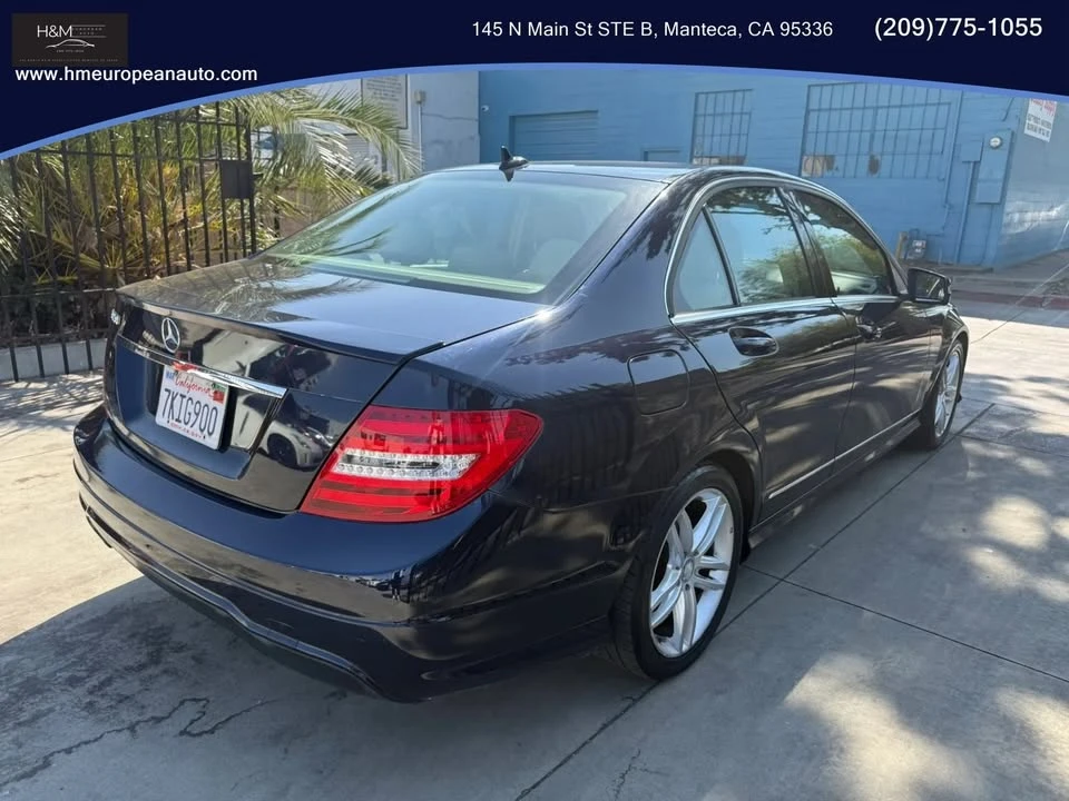 2014 Mercedes-Benz W204 C-Class - Image 8 of 15