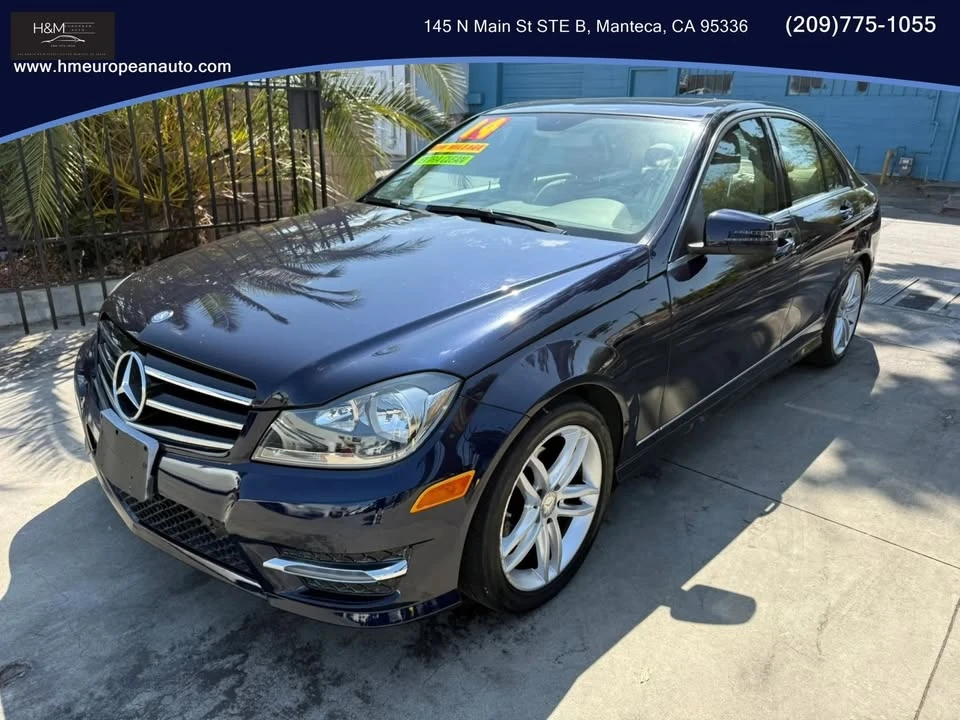 2014 Mercedes-Benz W204 C-Class - Image 2 of 15