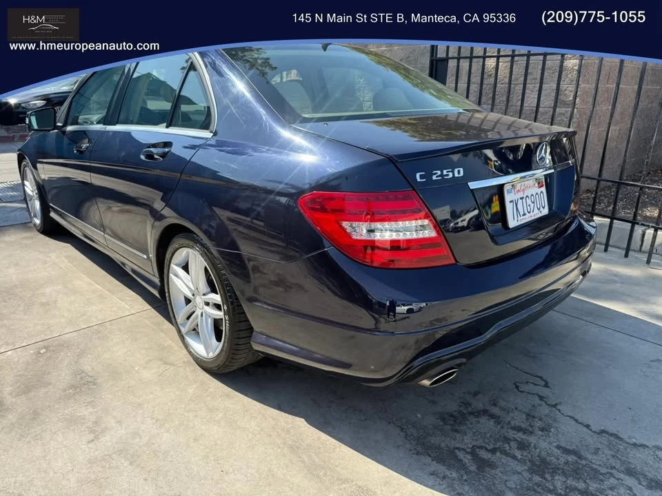 2014 Mercedes-Benz W204 C-Class - Image 10 of 15