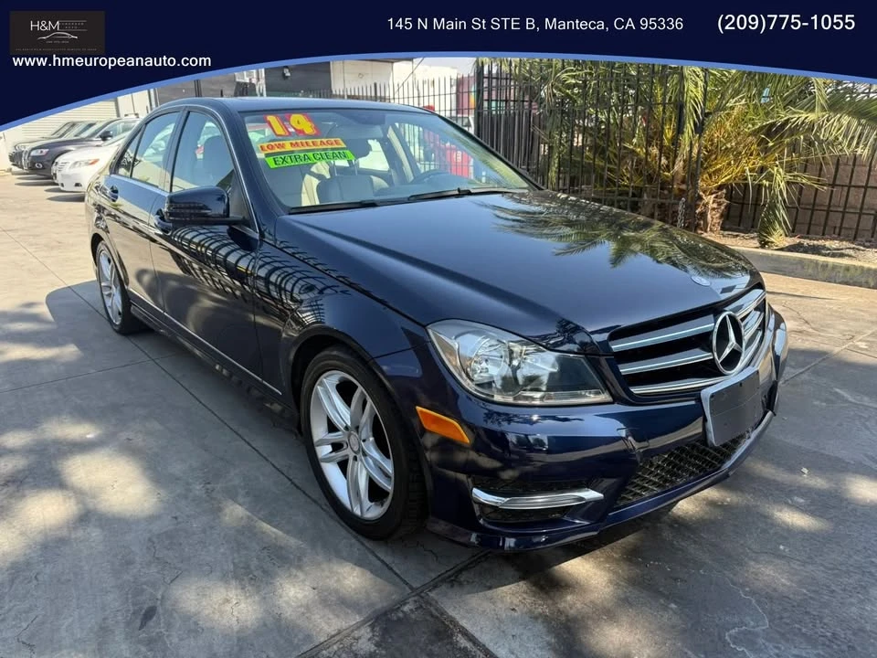 2014 Mercedes-Benz W204 C-Class - Image 4 of 15