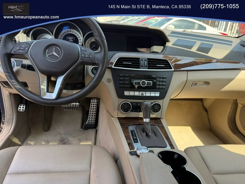 2014 Mercedes-Benz W204 C-Class - Image 12 of 15