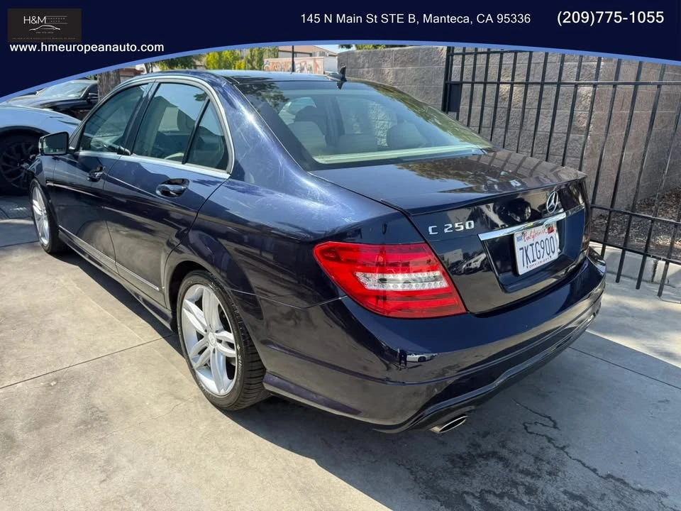 2014 Mercedes-Benz W204 C-Class - Image 9 of 15
