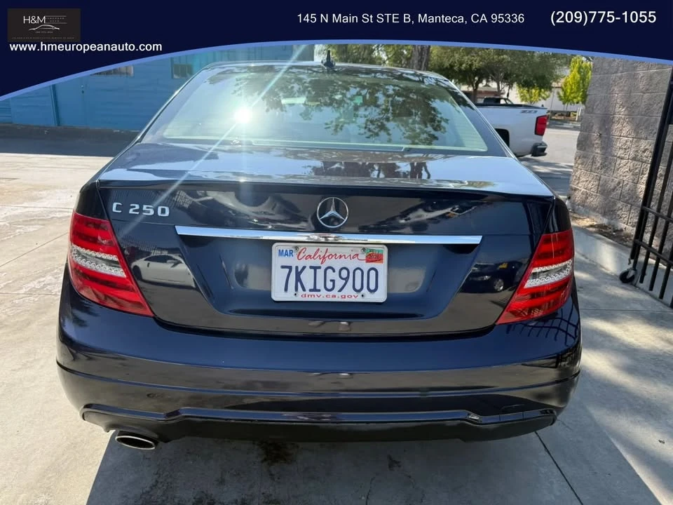 2014 Mercedes-Benz W204 C-Class - Image 7 of 15