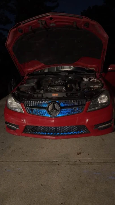 2014 Mercedes-Benz W204 C-Class - Image 8 of 12