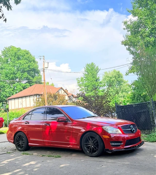 2014 Mercedes-Benz W204 C-Class - Image 2 of 12