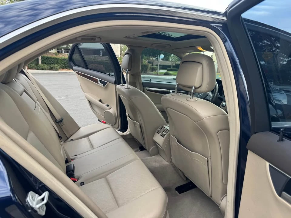 2014 Mercedes-Benz W204 C-Class - Image 7 of 11