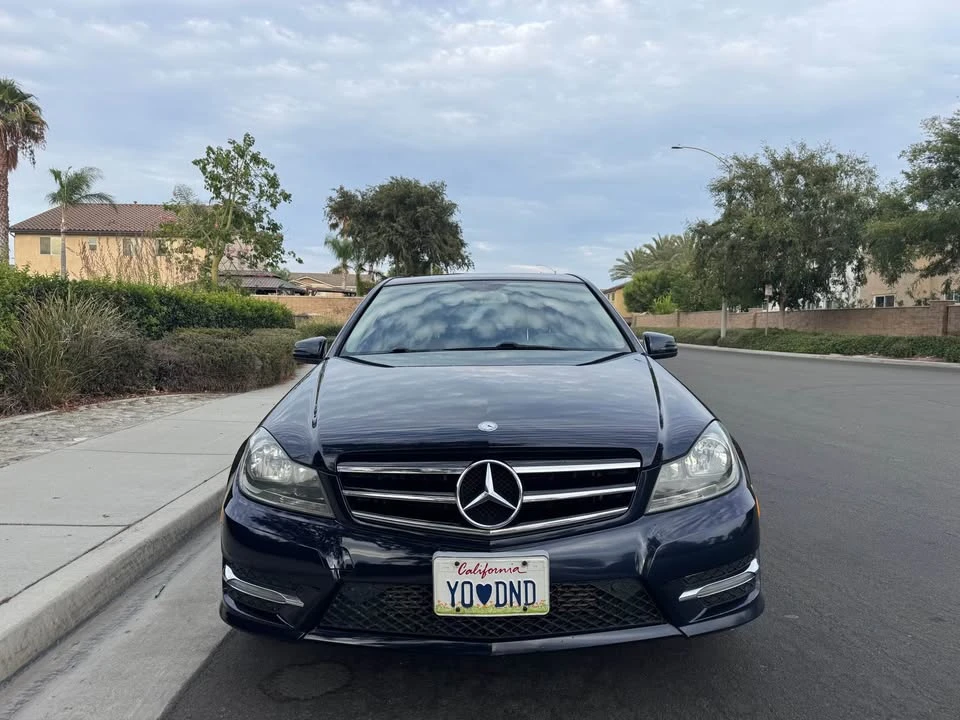 2014 Mercedes-Benz W204 C-Class - Image 2 of 11