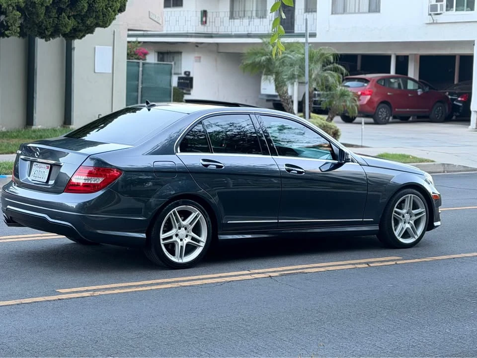 2014 Mercedes-Benz W204 C-Class - Image 7 of 20
