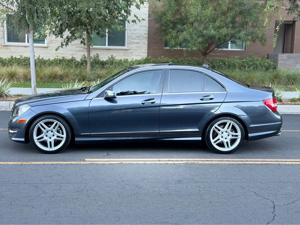 2014 Mercedes-Benz W204 C-Class - Image 4 of 20