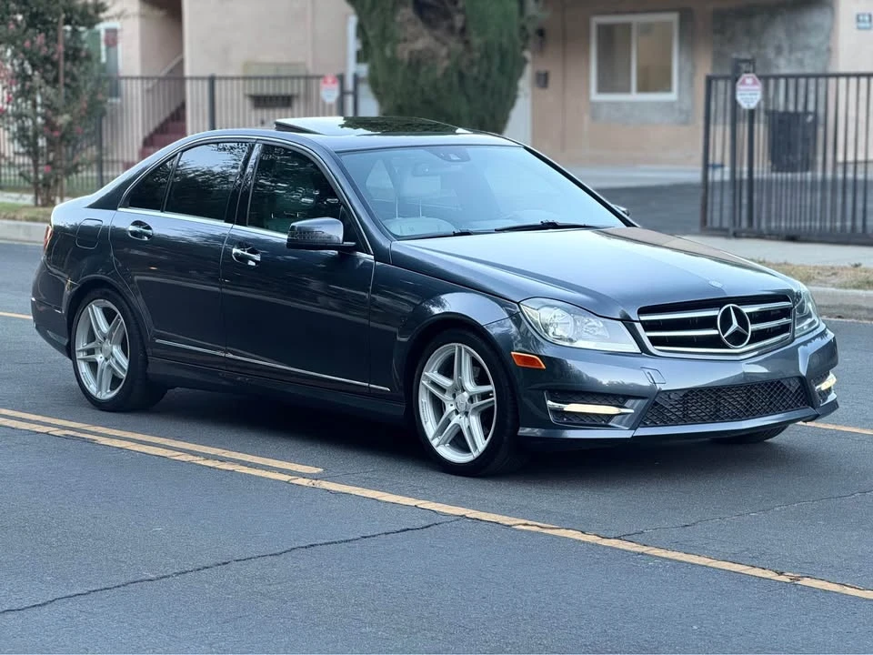 2014 Mercedes-Benz W204 C-Class - Image 9 of 20