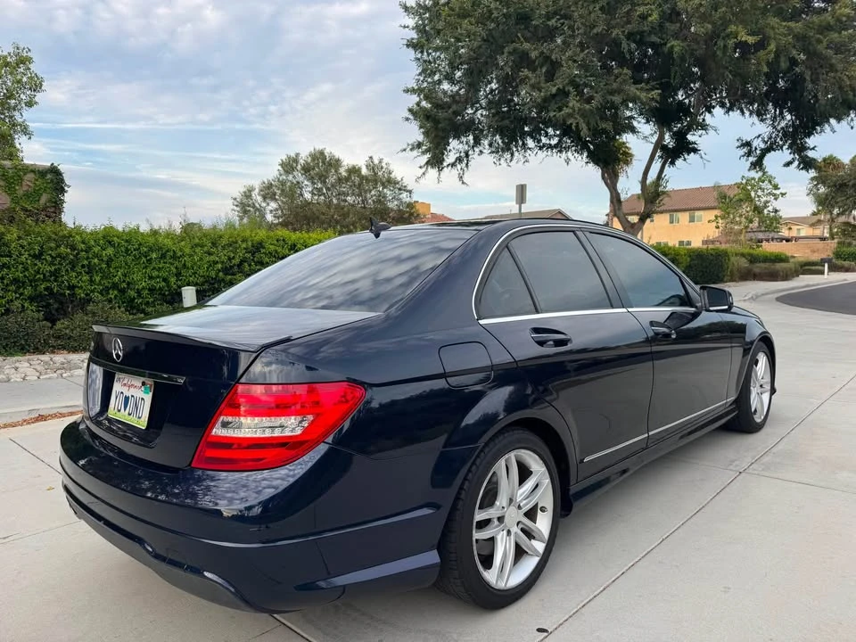 2014 Mercedes-Benz W204 C-Class - Image 3 of 10
