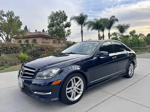 2014 Mercedes-Benz C-Class C 250 Sport Sedan 4D