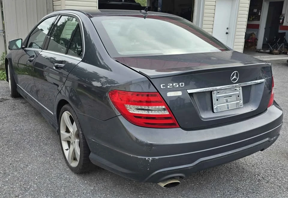 2014 Mercedes-Benz W204 C-Class - Image 4 of 4