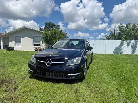 2014 Mercedes-Benz C-Class C 250 Sport Sedan 4D