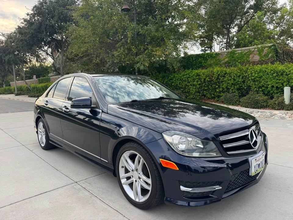 2014 Mercedes-Benz W204 C-Class - Image 2 of 10
