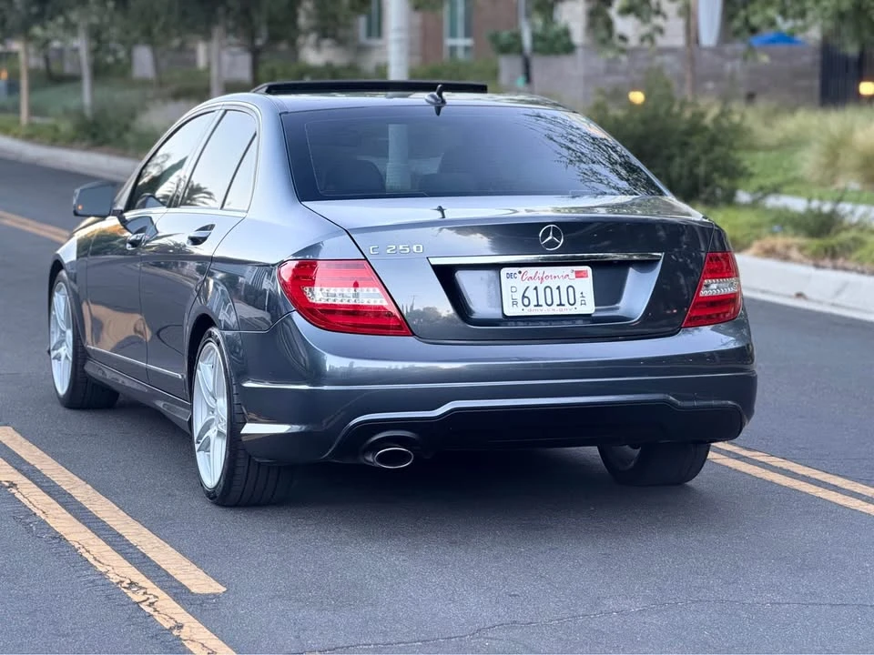 2014 Mercedes-Benz W204 C-Class - Image 4 of 20