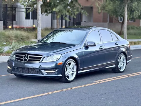 2014 Mercedes-Benz C-Class C 250 Sport Sedan 4D