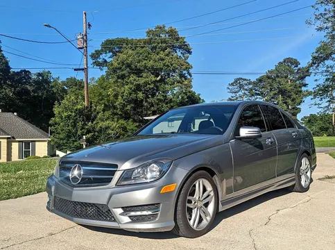 2014 Mercedes-Benz C-Class C 250 Sport Sedan 4D