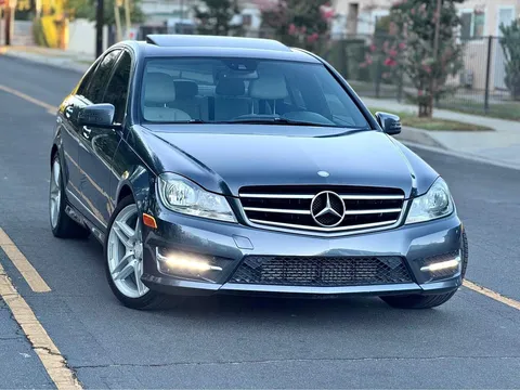 2014 Mercedes-Benz C-Class C 250 Sport Sedan 4D