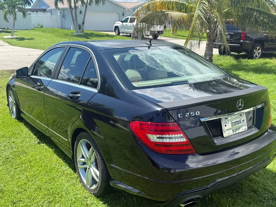 2014 Mercedes-Benz W204 C-Class - Image 7 of 11