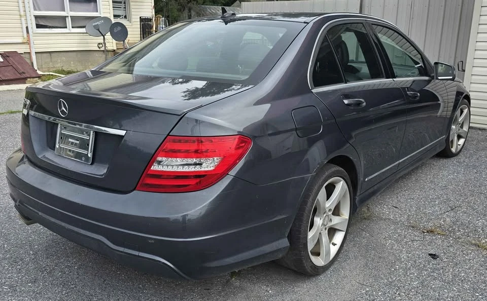 2014 Mercedes-Benz W204 C-Class - Image 3 of 4