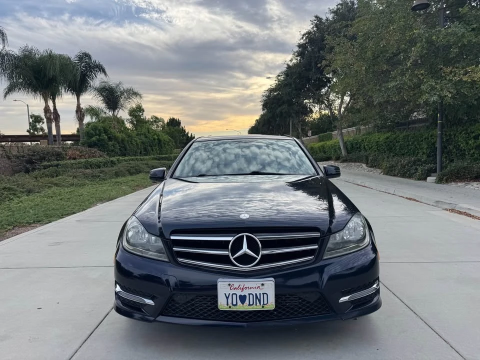 2014 Mercedes-Benz W204 C-Class - Image 2 of 11