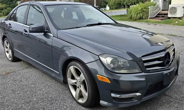 2014 Mercedes-Benz C-Class C 250 Sport Sedan 4D