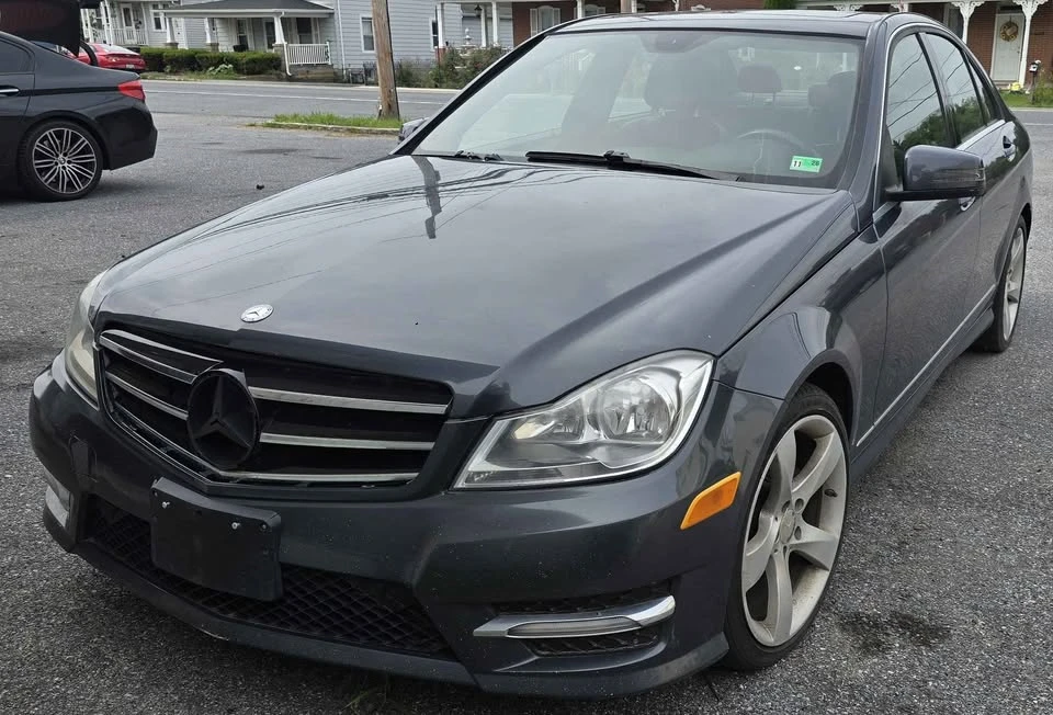 2014 Mercedes-Benz W204 C-Class - Image 2 of 4