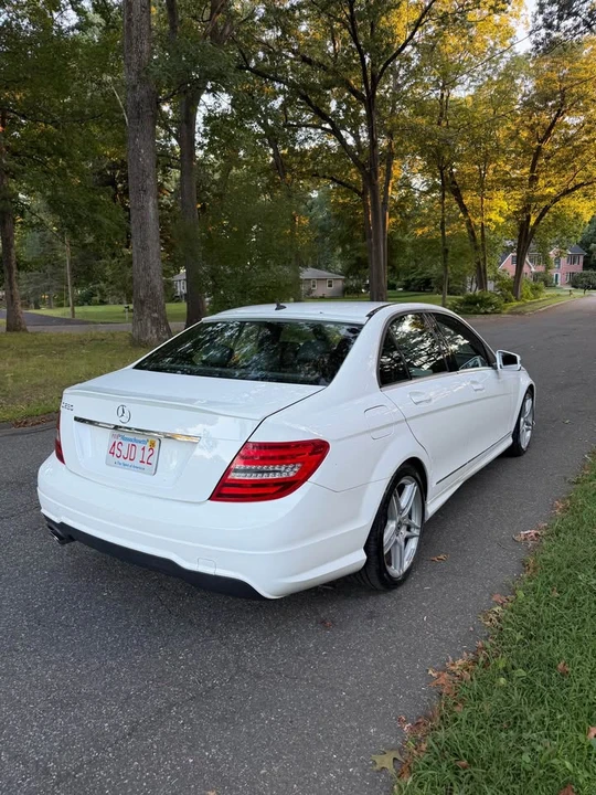 2014 Mercedes-Benz W204 C-Class - Image 5 of 12