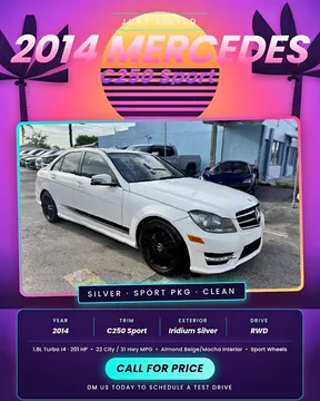 2014 Mercedes-Benz C-Class C 250 Sport Sedan
