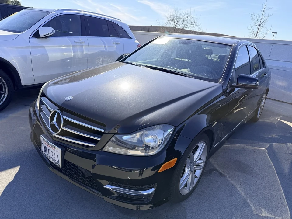 2014 Mercedes-Benz W204 C-Class - Image 2 of 6