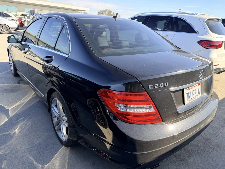 2014 Mercedes-Benz W204 C-Class - Image 6 of 6