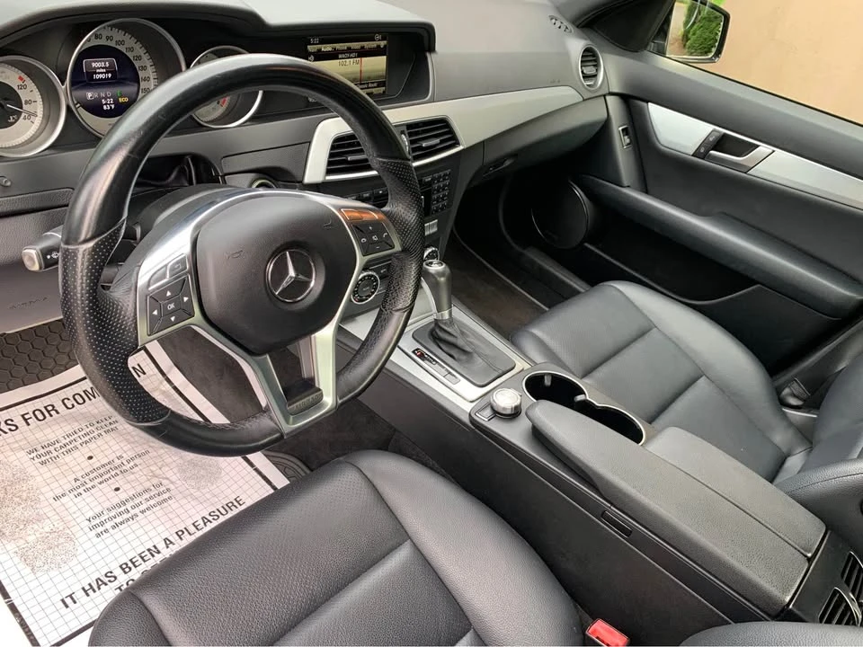 2014 Mercedes-Benz W204 C-Class - Image 9 of 9