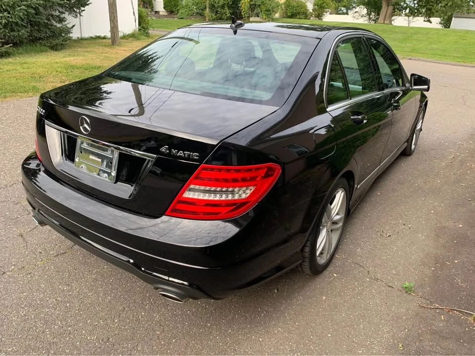 2014 Mercedes-Benz W204 C-Class - Image 4 of 9