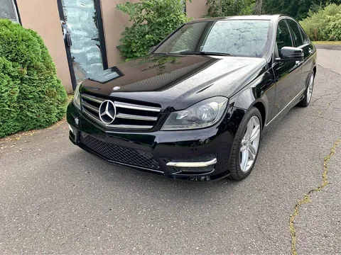 2014 Mercedes-Benz C-Class C 300 4MATIC Luxury Sedan